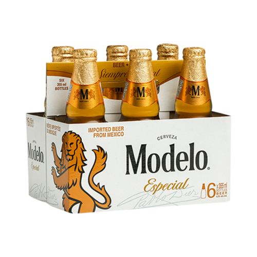Modelo Especial 6 Pack Bottles